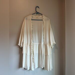 White/Cream Cardigan